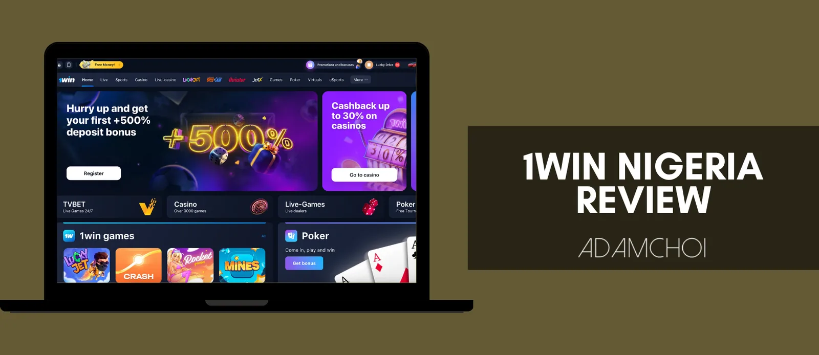 1win Nigeria Guide — What the sports and in-play markets actually cover